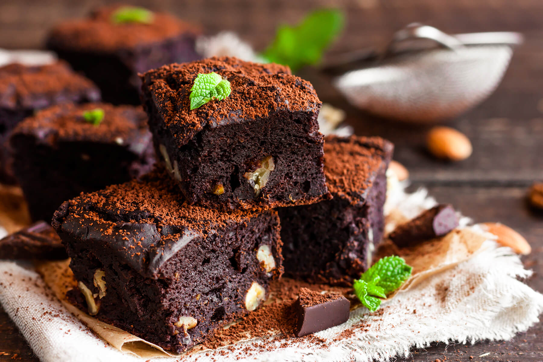 Brownies à la poudre ProtéAlpine