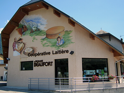 Coopérative laitière de la Chambre