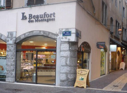 Coopérative laitière - Le Beaufort des Montagnes - Chambéry