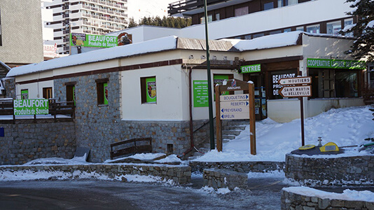 Coopérative Laitière de Moutiers - Les Ménuires Croisette