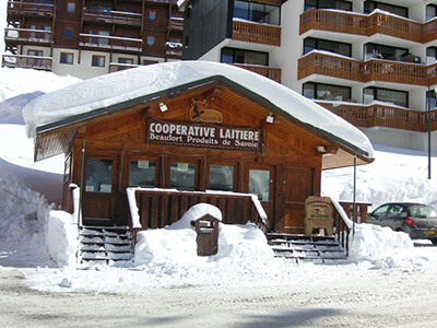 Coopérative laitière - Magasin de Val Thorens