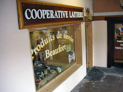 Coopérative laitière - Magasin de Valmorel