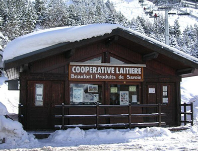 Coopérative laitière - Magasin des Menuires