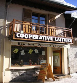 Coopérative laitière - Magasin Le Praz (Courchevel 1300)