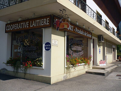 Coopérative laitière - Magasin d’Ugine