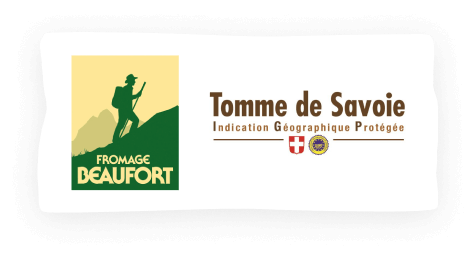 Logo fromage beaufort tomme de savoie