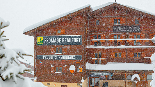 SICA La Beaufortaine - Fromagerie des Saisies